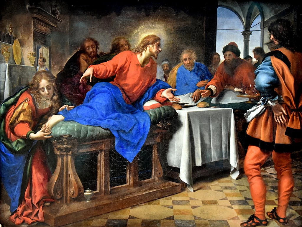 Cristo e Maria Maddalena nella casa di Simone - Nationalmuseum, Stoccolma